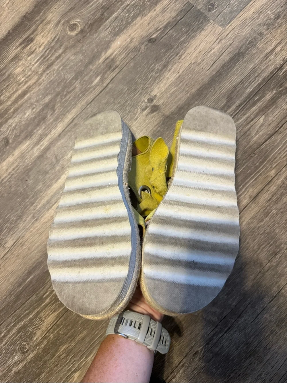 Frye and co. Women’s sz 9 sandals